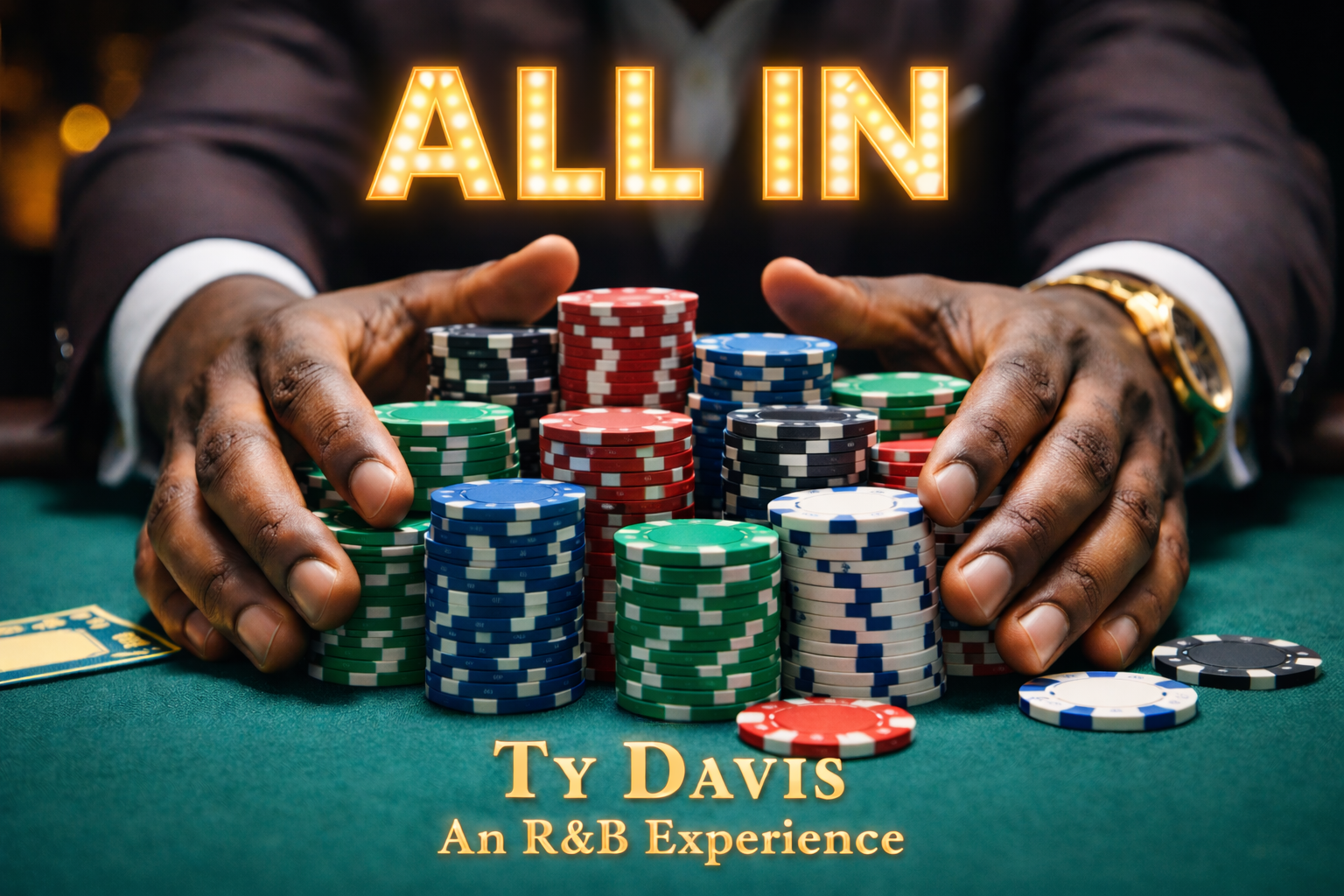 All In - An R&B Experience